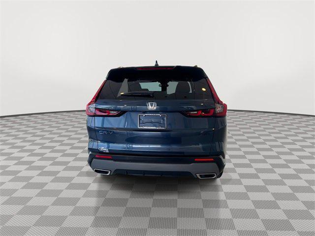 used 2025 Honda CR-V Hybrid car, priced at $33,911