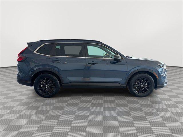 used 2025 Honda CR-V Hybrid car, priced at $33,911