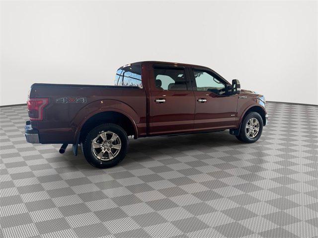 used 2017 Ford F-150 car, priced at $27,296