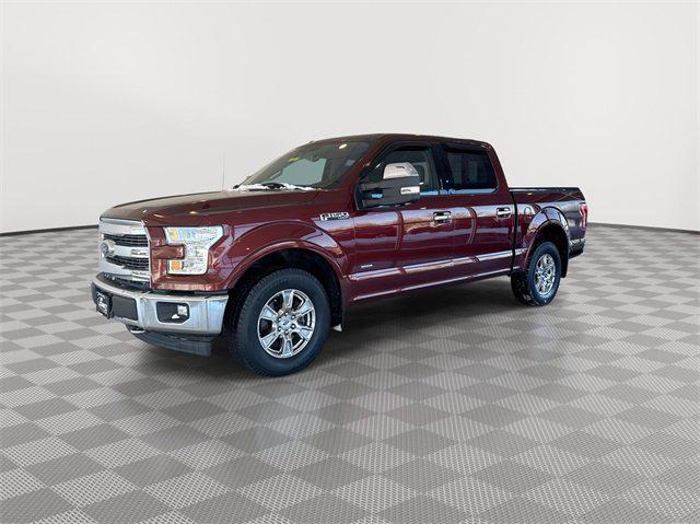 used 2017 Ford F-150 car, priced at $27,296