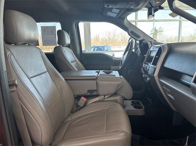 used 2017 Ford F-150 car, priced at $27,296