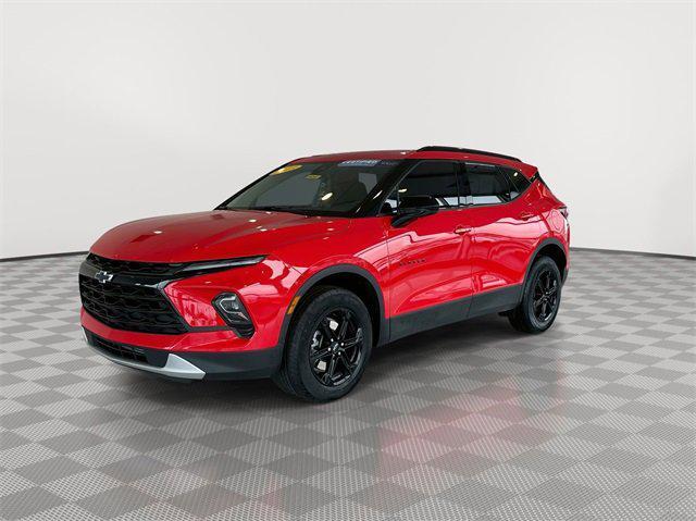 used 2023 Chevrolet Blazer car, priced at $29,988