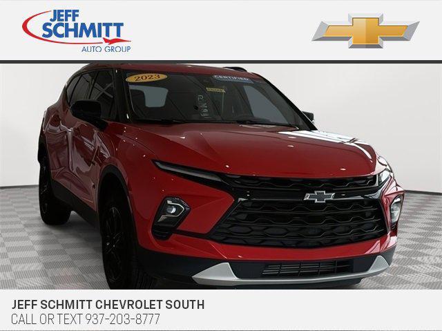 used 2023 Chevrolet Blazer car, priced at $29,988