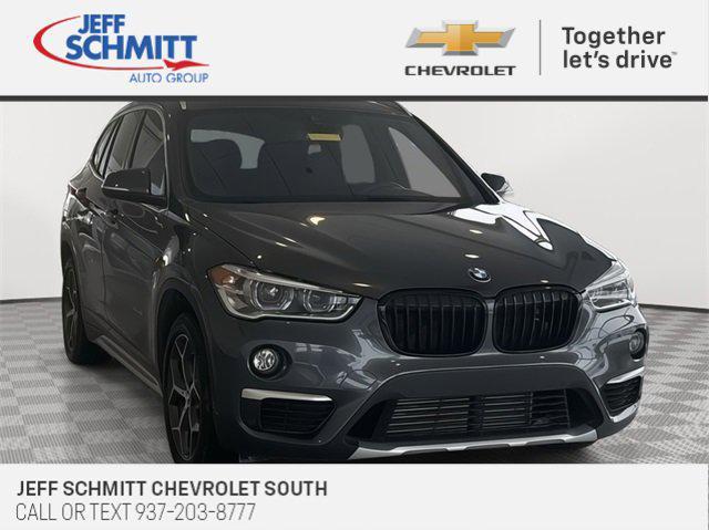 used 2017 BMW X1 car, priced at $16,588