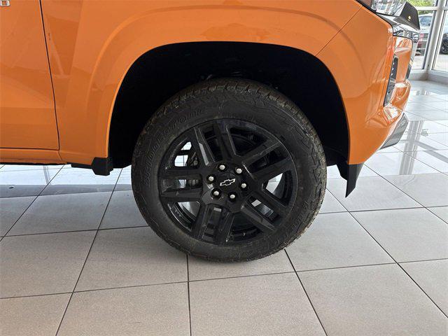 new 2025 Chevrolet Colorado car, priced at $49,830