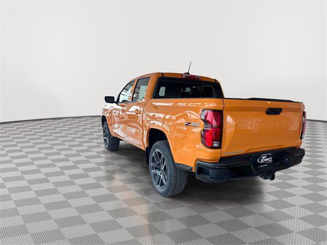 new 2025 Chevrolet Colorado car, priced at $49,830
