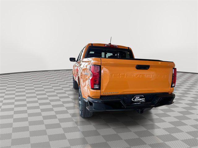 new 2025 Chevrolet Colorado car, priced at $49,830