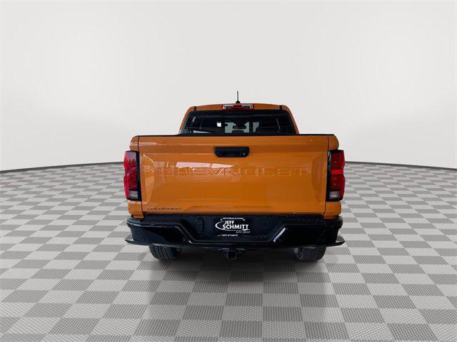 new 2025 Chevrolet Colorado car, priced at $49,830