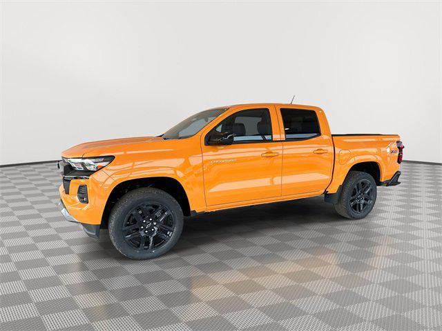 new 2025 Chevrolet Colorado car, priced at $49,830