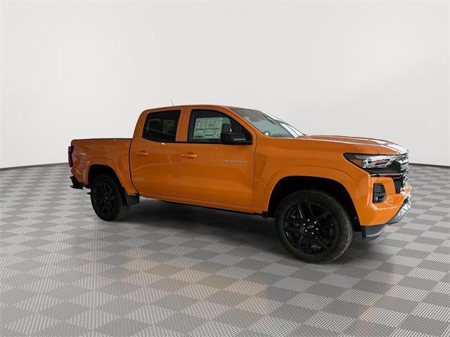 new 2025 Chevrolet Colorado car, priced at $49,830