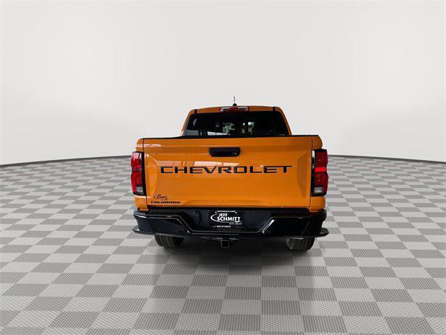 new 2025 Chevrolet Colorado car, priced at $46,330
