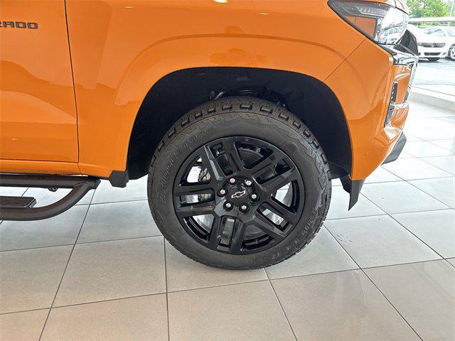 new 2025 Chevrolet Colorado car, priced at $46,330