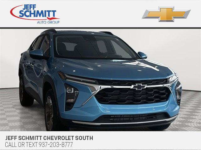 new 2025 Chevrolet Trax car, priced at $26,000