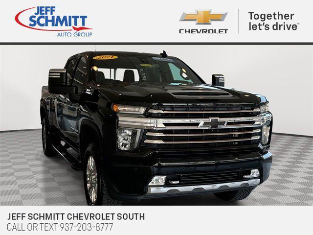 used 2021 Chevrolet Silverado 2500 car, priced at $52,988