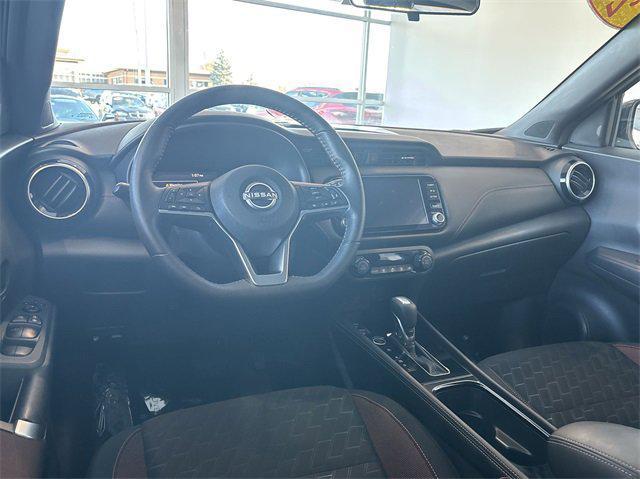 used 2024 Nissan Kicks car, priced at $23,988