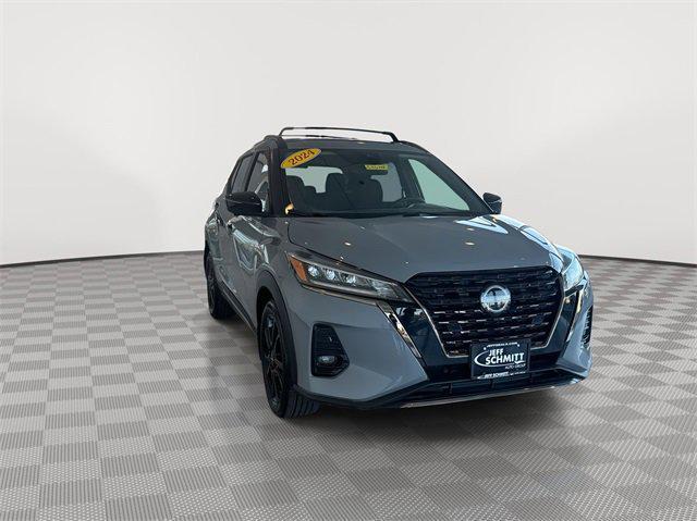 used 2024 Nissan Kicks car, priced at $23,988