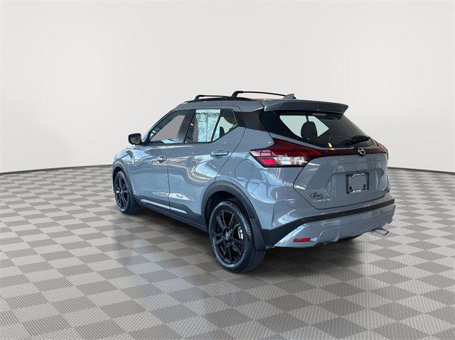 used 2024 Nissan Kicks car, priced at $23,988