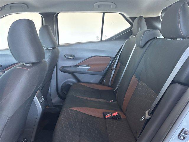 used 2024 Nissan Kicks car, priced at $23,988