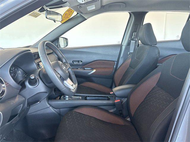 used 2024 Nissan Kicks car, priced at $23,988