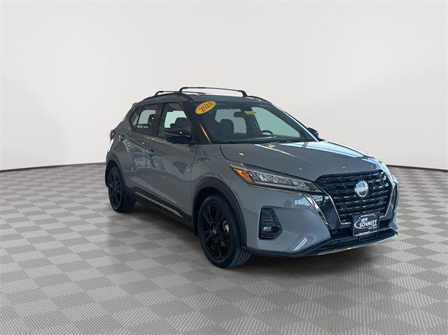 used 2024 Nissan Kicks car, priced at $23,988