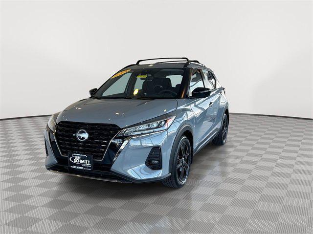 used 2024 Nissan Kicks car, priced at $23,988