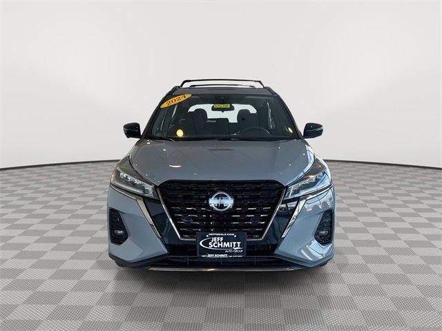 used 2024 Nissan Kicks car, priced at $23,988