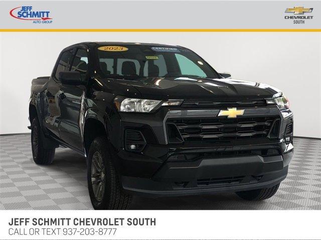 used 2023 Chevrolet Colorado car, priced at $39,877