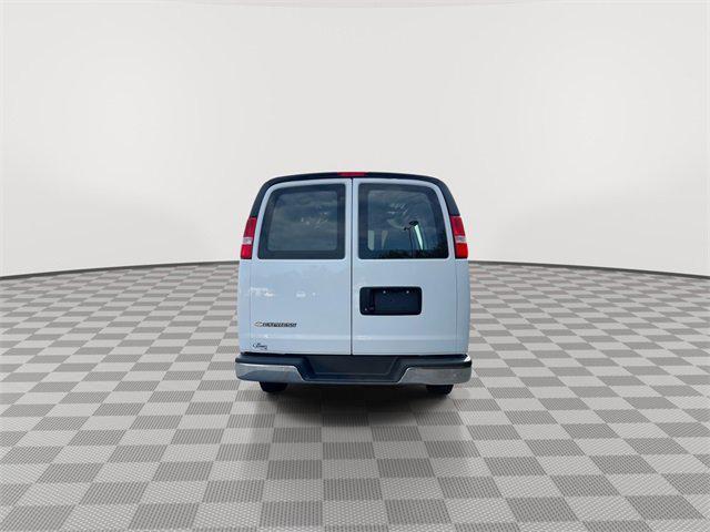 used 2024 Chevrolet Express 2500 car, priced at $35,688
