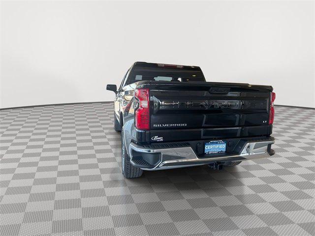 used 2022 Chevrolet Silverado 1500 car, priced at $39,988