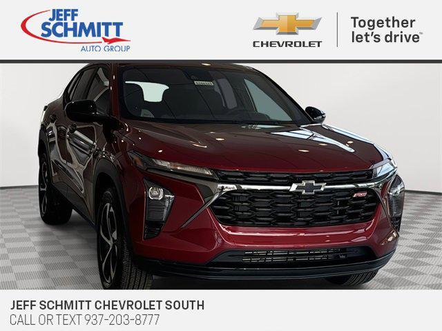new 2025 Chevrolet Trax car, priced at $24,791