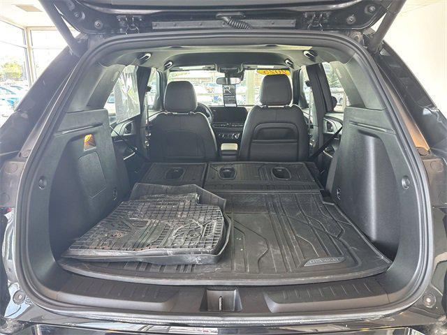 used 2025 Chevrolet TrailBlazer car, priced at $30,911