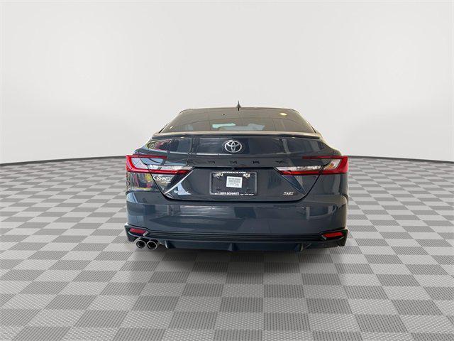 used 2025 Toyota Camry car, priced at $33,488