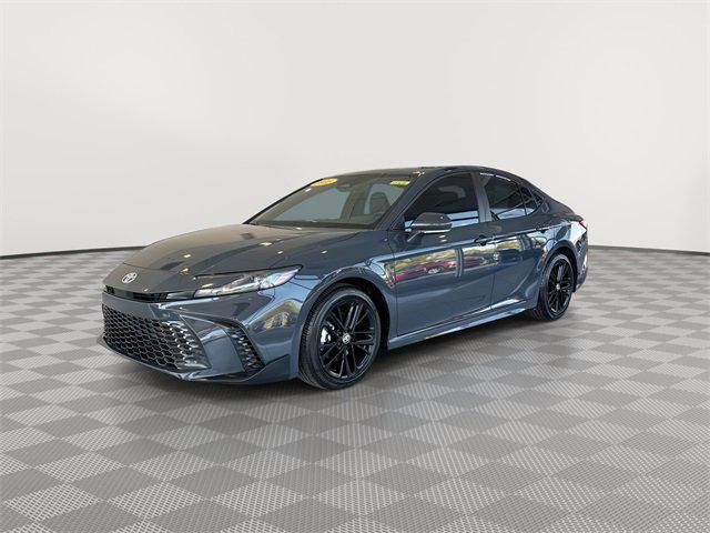 used 2025 Toyota Camry car, priced at $33,488