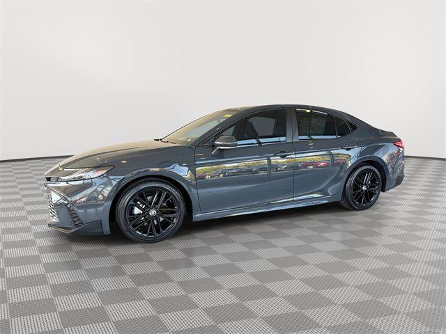 used 2025 Toyota Camry car, priced at $33,488