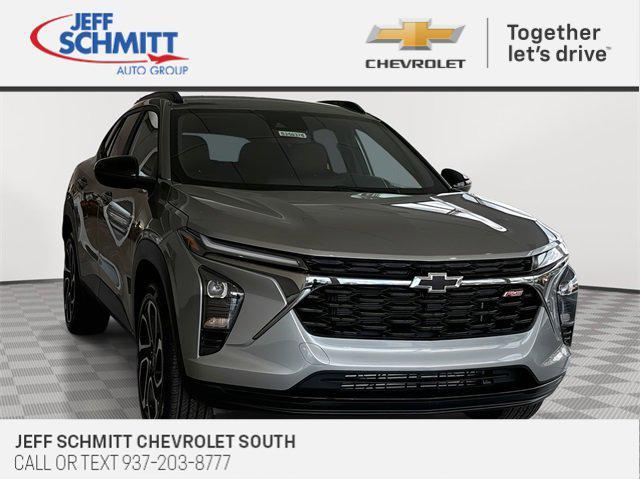 new 2025 Chevrolet Trax car, priced at $26,016