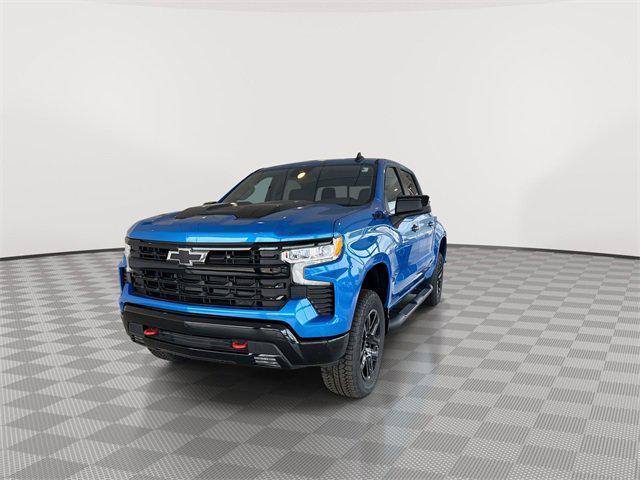 new 2025 Chevrolet Silverado 1500 car, priced at $59,317