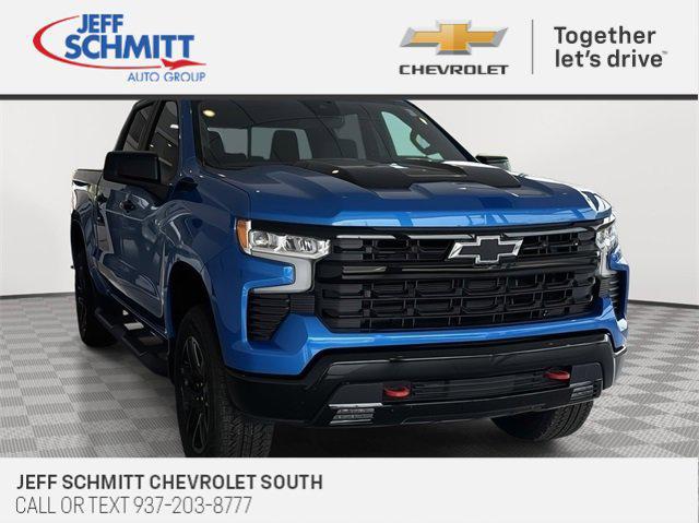 new 2025 Chevrolet Silverado 1500 car, priced at $59,317