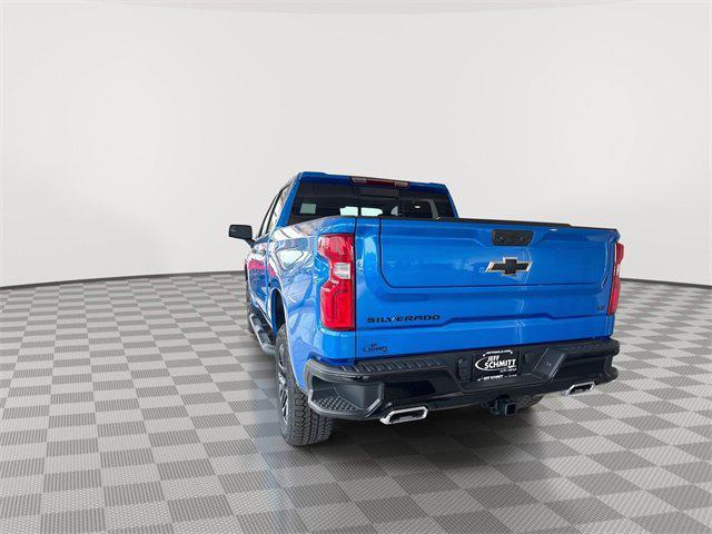new 2025 Chevrolet Silverado 1500 car, priced at $59,317