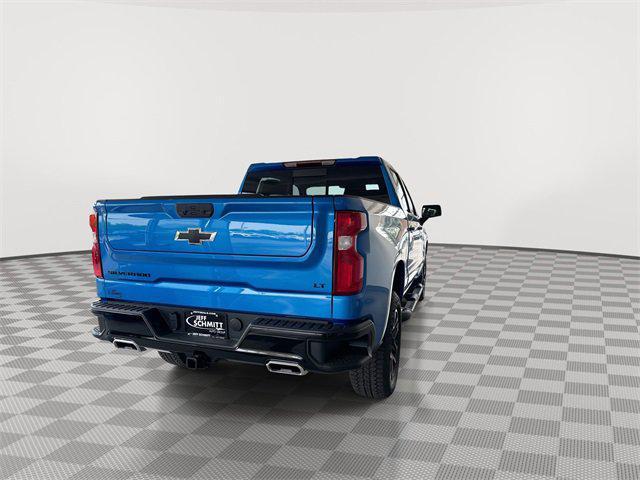 new 2025 Chevrolet Silverado 1500 car, priced at $59,317