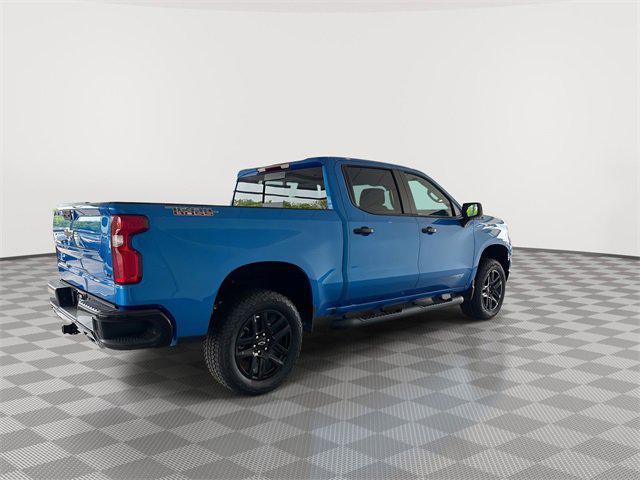 new 2025 Chevrolet Silverado 1500 car, priced at $59,317