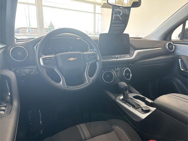 used 2025 Chevrolet Blazer car, priced at $35,988