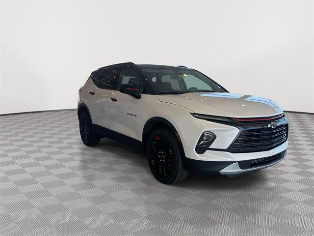 used 2025 Chevrolet Blazer car, priced at $35,988