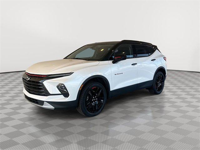 used 2025 Chevrolet Blazer car, priced at $35,988