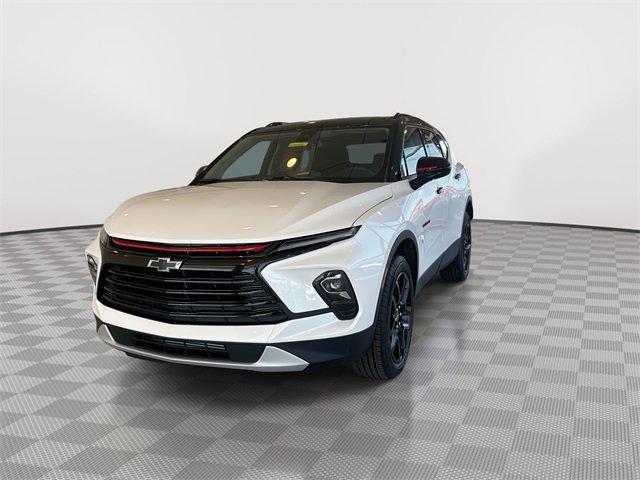 used 2025 Chevrolet Blazer car, priced at $35,988