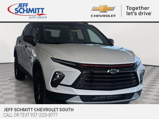 used 2025 Chevrolet Blazer car, priced at $35,988