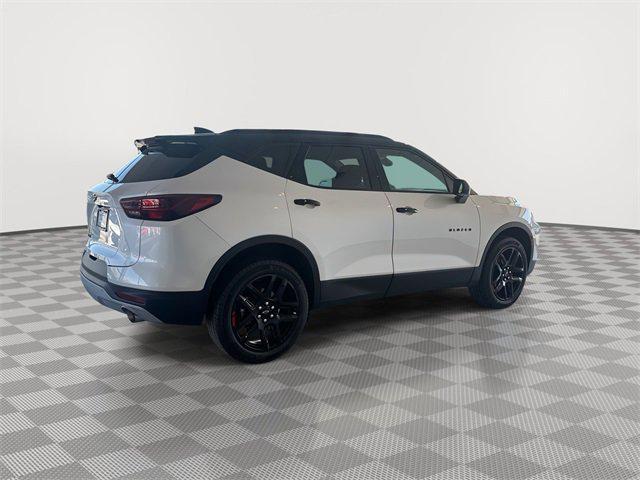 used 2025 Chevrolet Blazer car, priced at $35,988