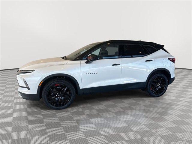 used 2025 Chevrolet Blazer car, priced at $35,988