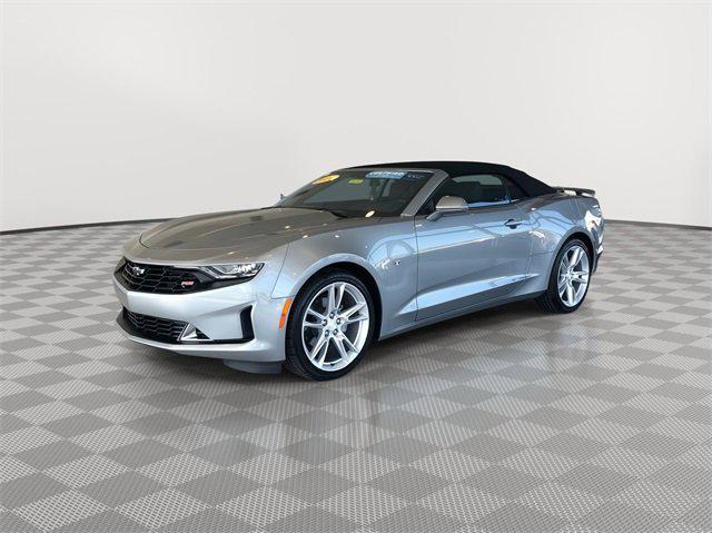 used 2024 Chevrolet Camaro car, priced at $39,542