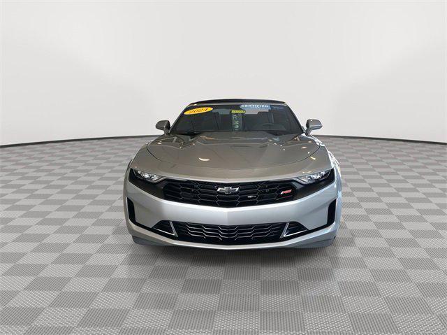 used 2024 Chevrolet Camaro car, priced at $39,542