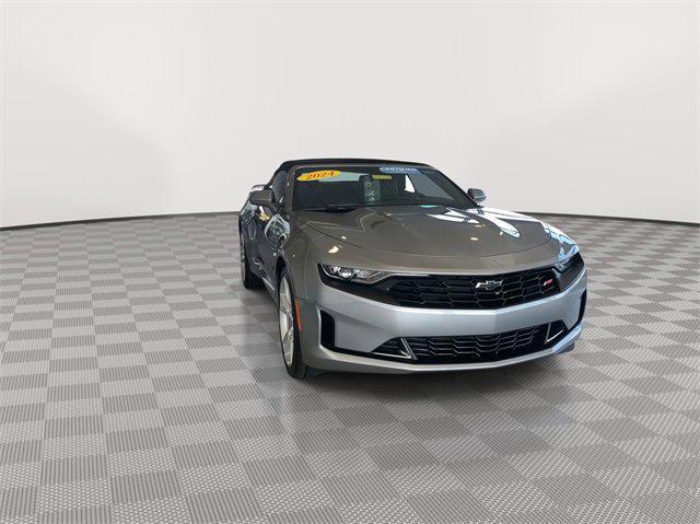 used 2024 Chevrolet Camaro car, priced at $39,542